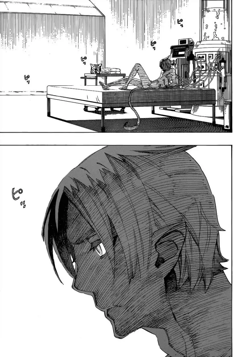 Página 33 — Capítulo 55 de Ao no Exorcist