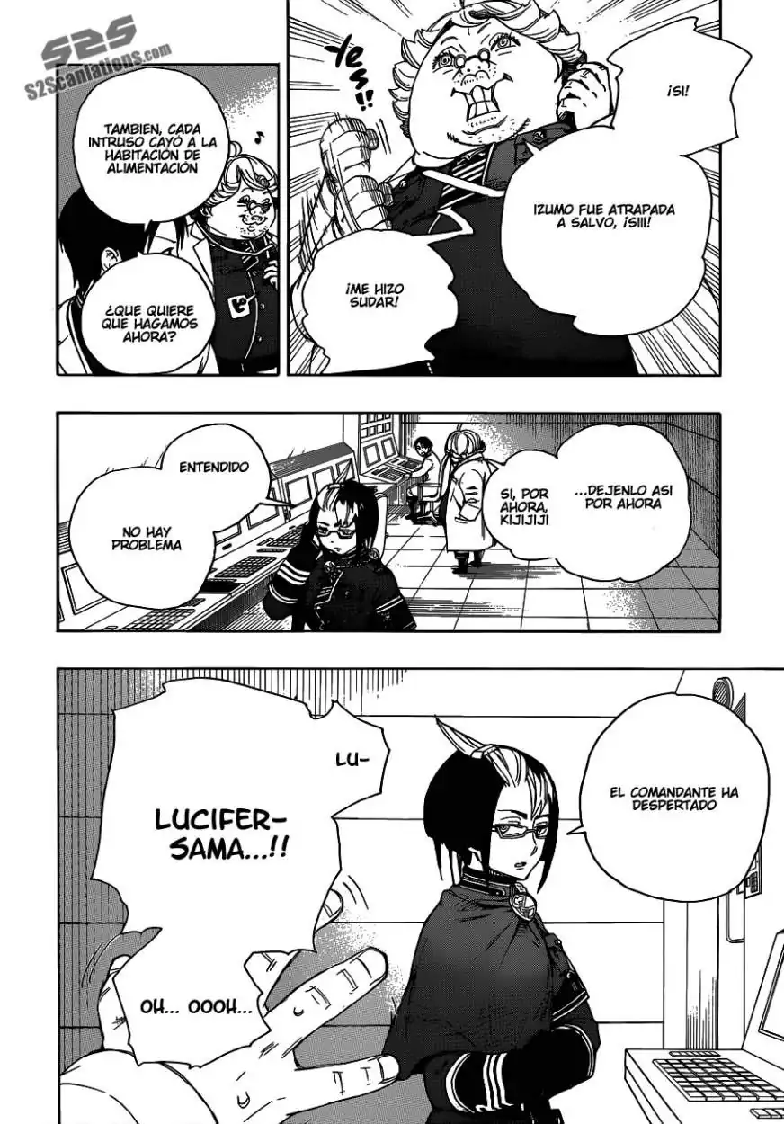 Página 34 — Capítulo 55 de Ao no Exorcist