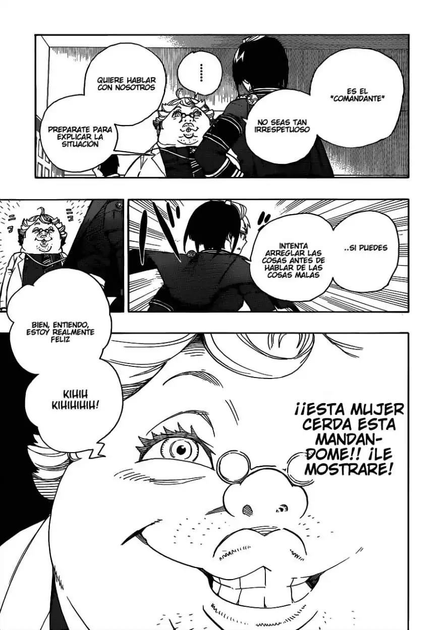 Página 35 — Capítulo 55 de Ao no Exorcist