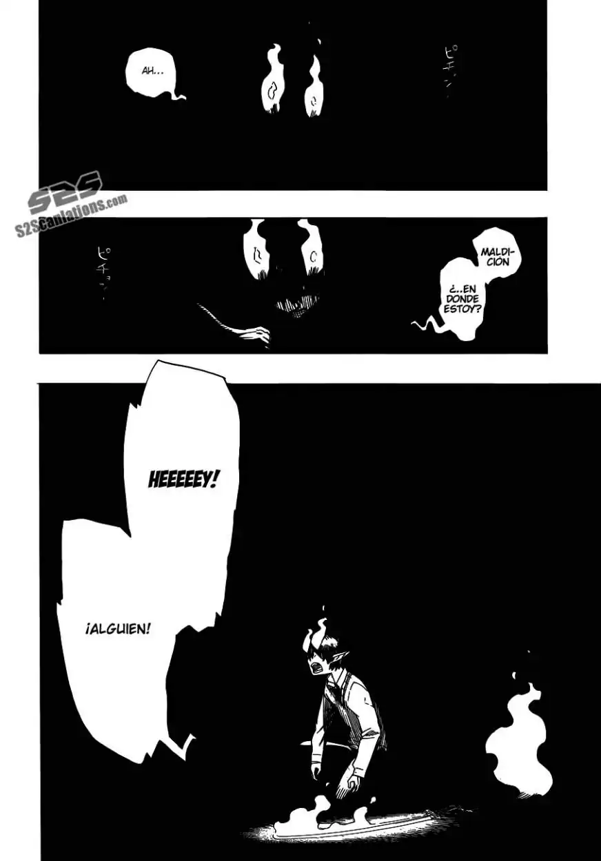 Página 36 — Capítulo 55 de Ao no Exorcist
