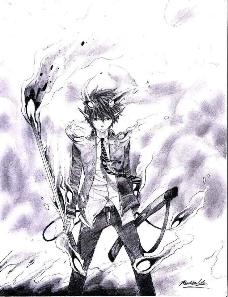Página 2 — Capítulo 56 de Ao no Exorcist