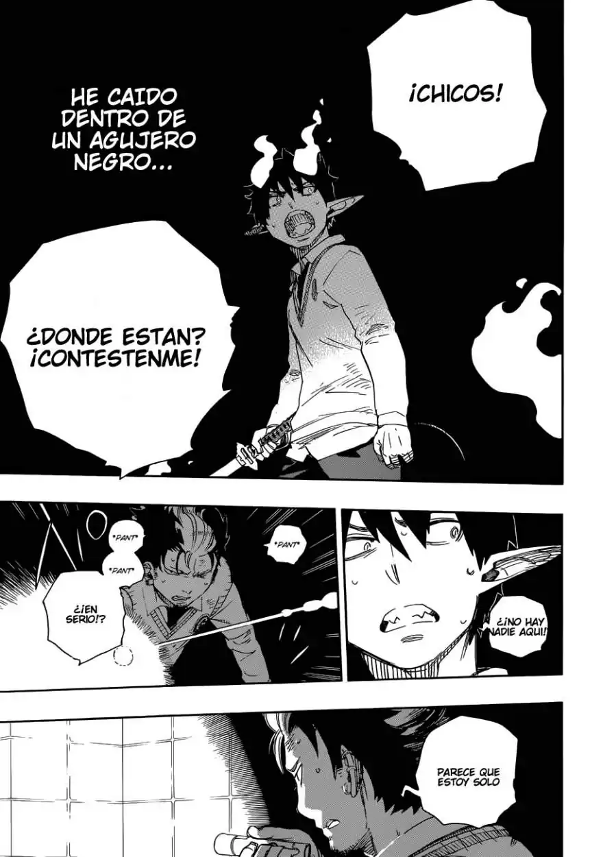 Página 3 — Capítulo 56 de Ao no Exorcist
