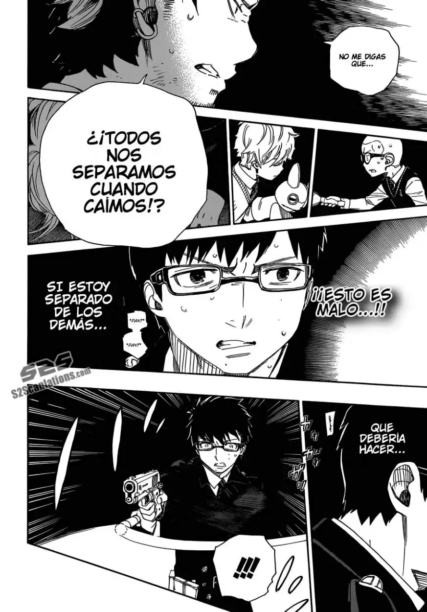 Página 4 — Capítulo 56 de Ao no Exorcist