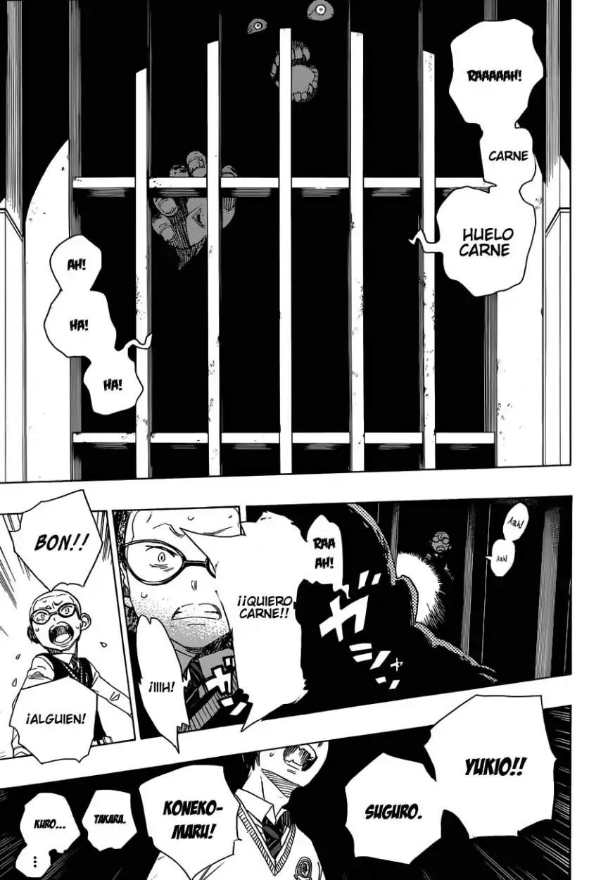 Página 5 — Capítulo 56 de Ao no Exorcist