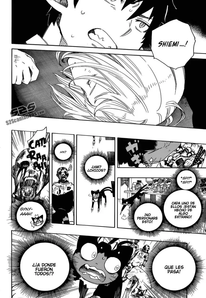 Página 6 — Capítulo 56 de Ao no Exorcist