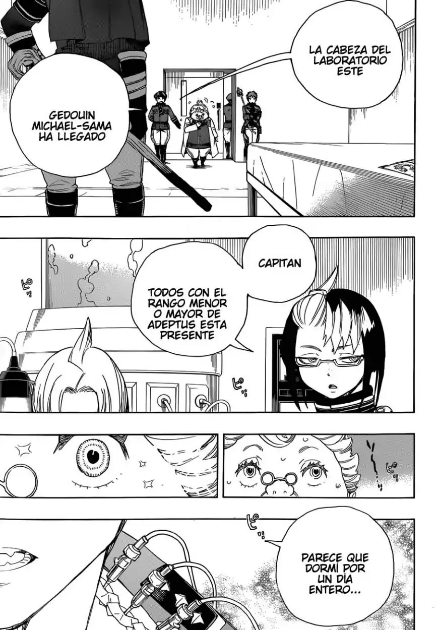 Página 9 — Capítulo 56 de Ao no Exorcist