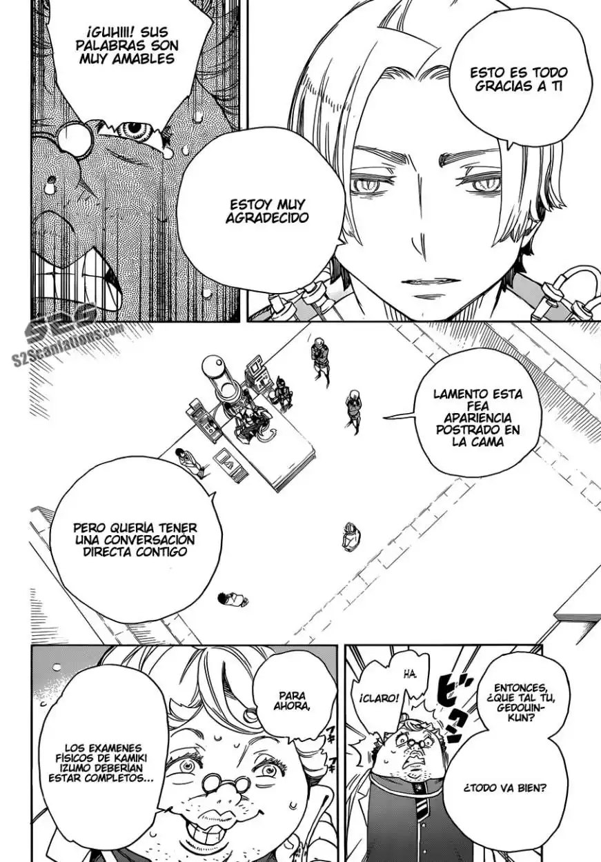 Página 12 — Capítulo 56 de Ao no Exorcist