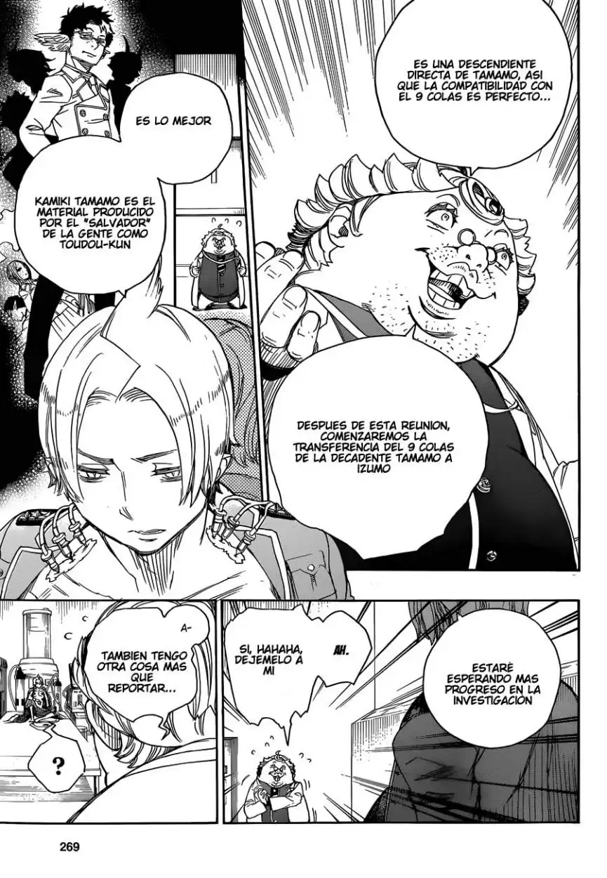 Página 13 — Capítulo 56 de Ao no Exorcist