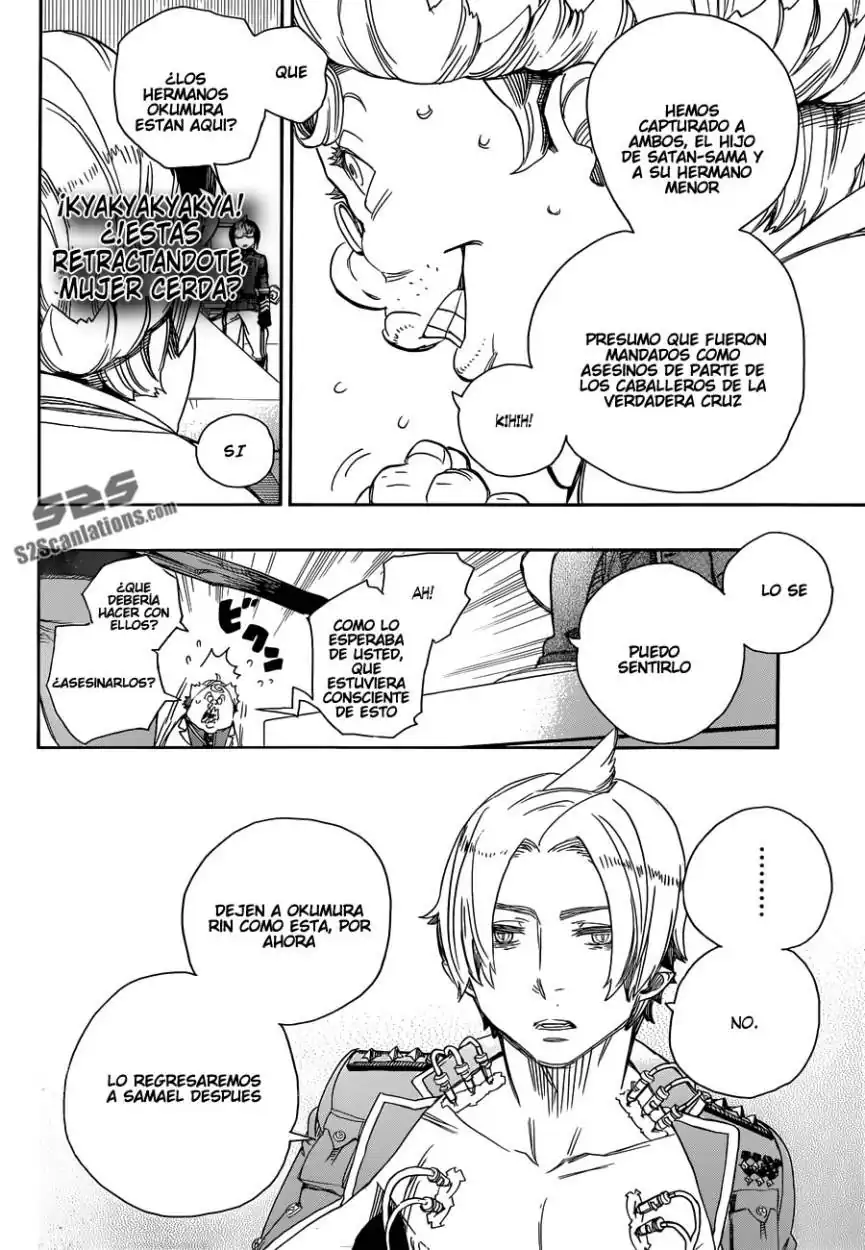 Página 14 — Capítulo 56 de Ao no Exorcist