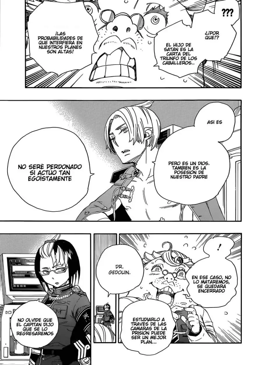 Página 15 — Capítulo 56 de Ao no Exorcist