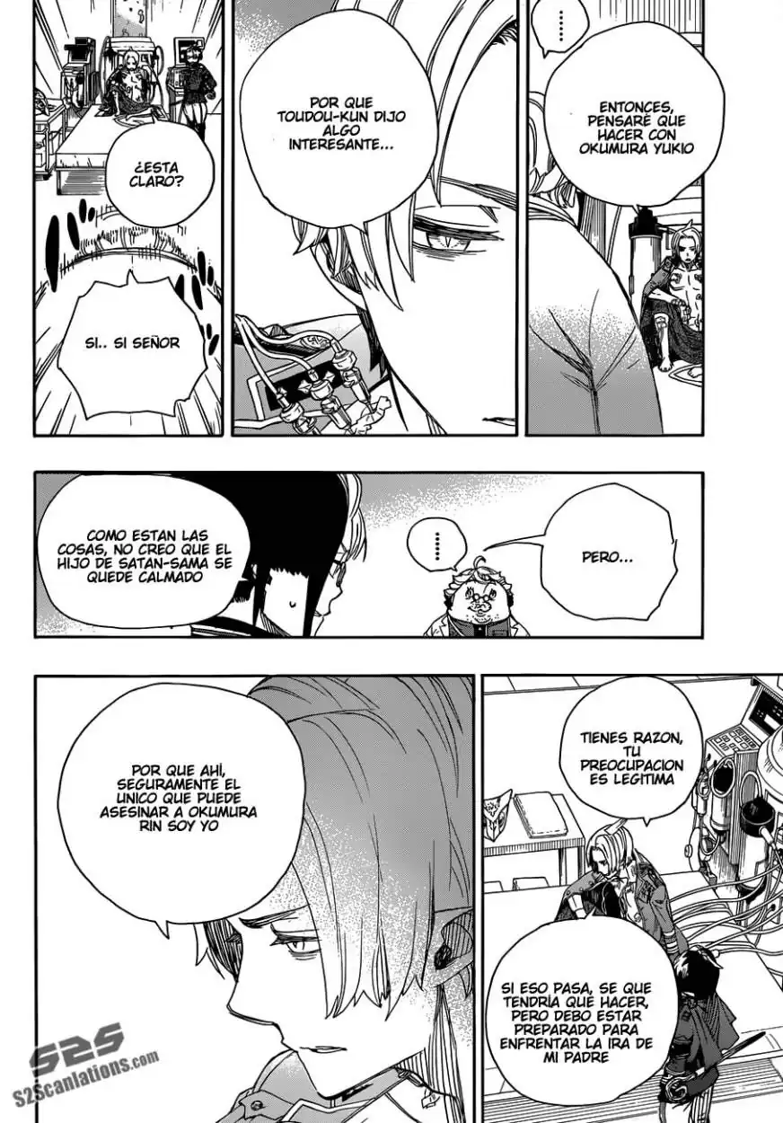 Página 16 — Capítulo 56 de Ao no Exorcist