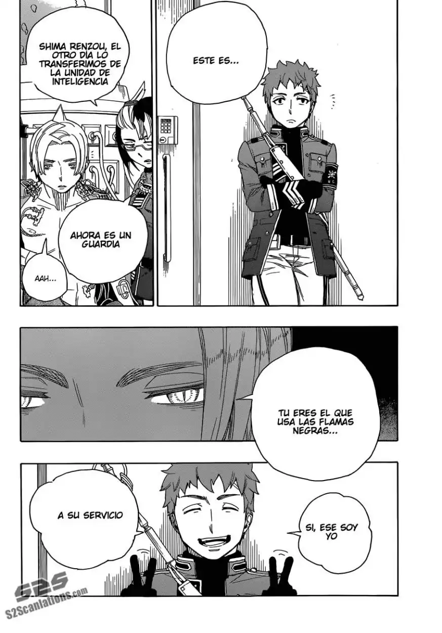 Página 18 — Capítulo 56 de Ao no Exorcist
