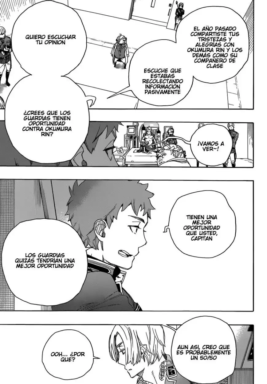Página 19 — Capítulo 56 de Ao no Exorcist