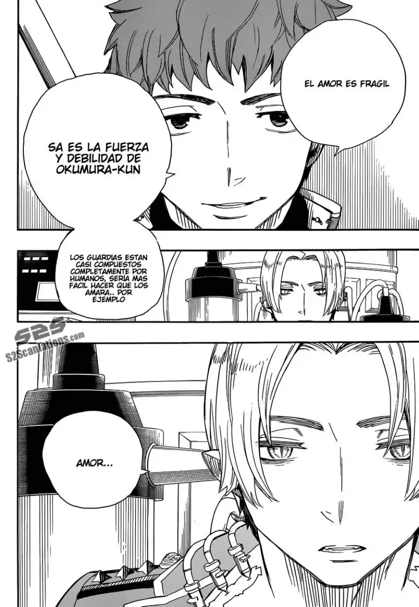 Página 20 — Capítulo 56 de Ao no Exorcist