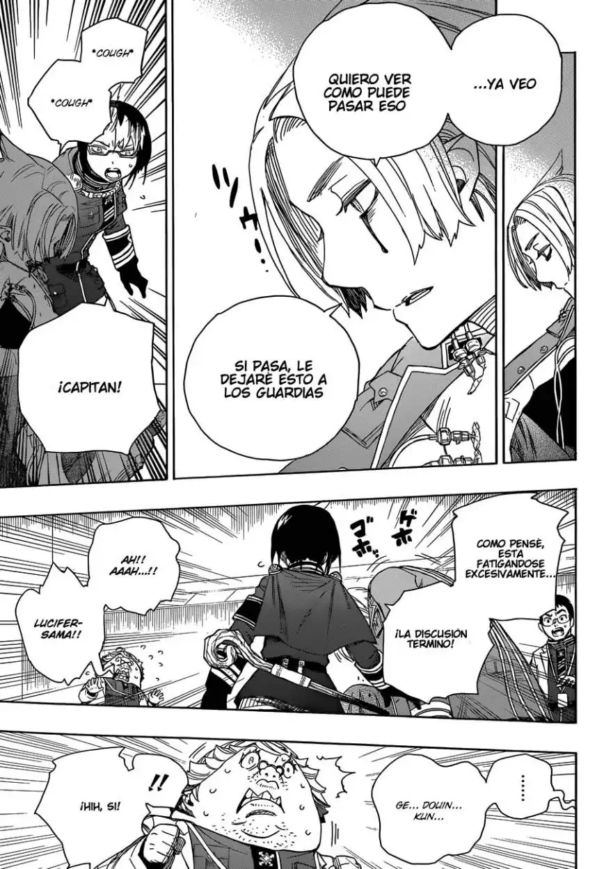 Página 21 — Capítulo 56 de Ao no Exorcist