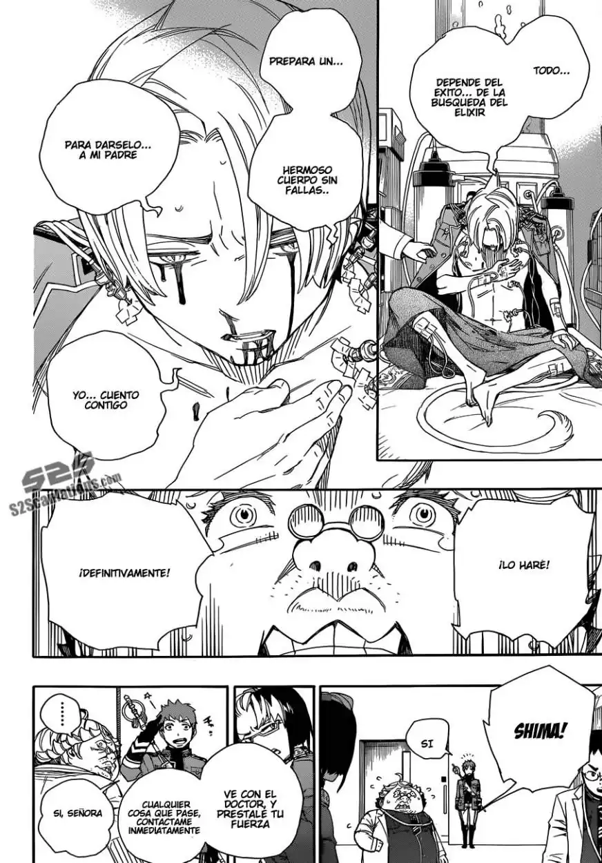Página 22 — Capítulo 56 de Ao no Exorcist