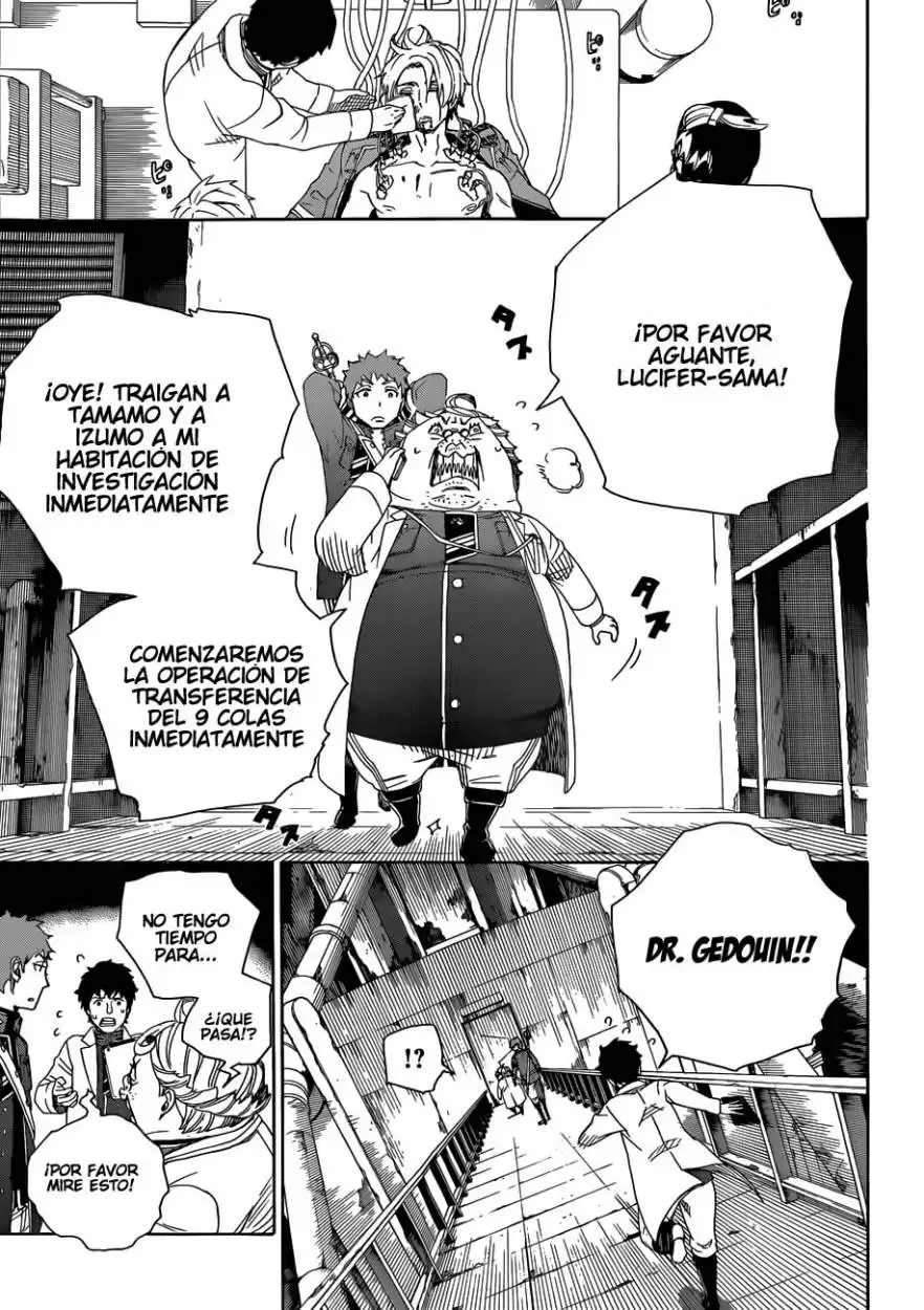 Página 23 — Capítulo 56 de Ao no Exorcist