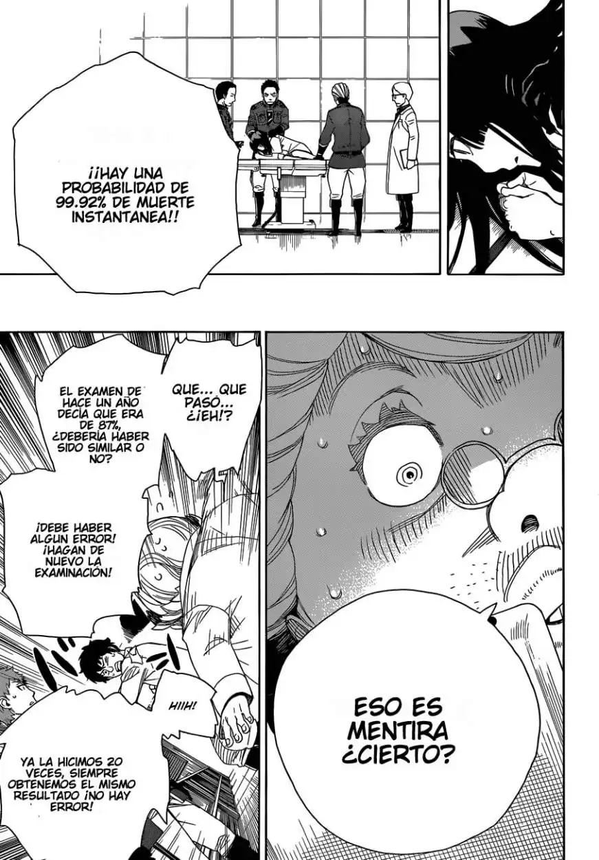 Página 25 — Capítulo 56 de Ao no Exorcist
