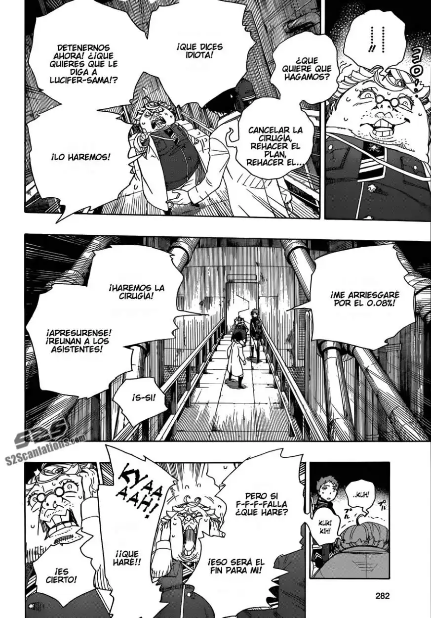 Página 26 — Capítulo 56 de Ao no Exorcist