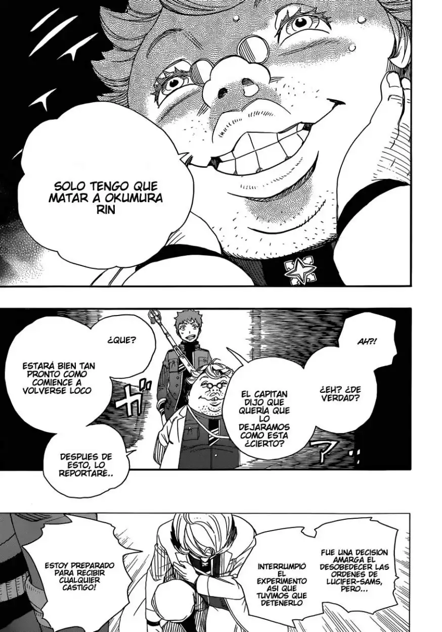 Página 27 — Capítulo 56 de Ao no Exorcist