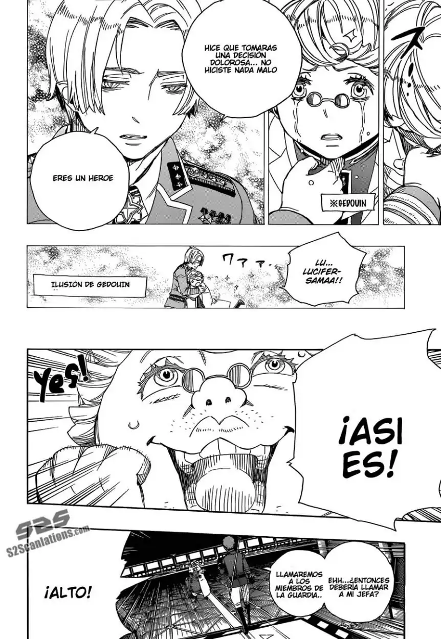 Página 28 — Capítulo 56 de Ao no Exorcist