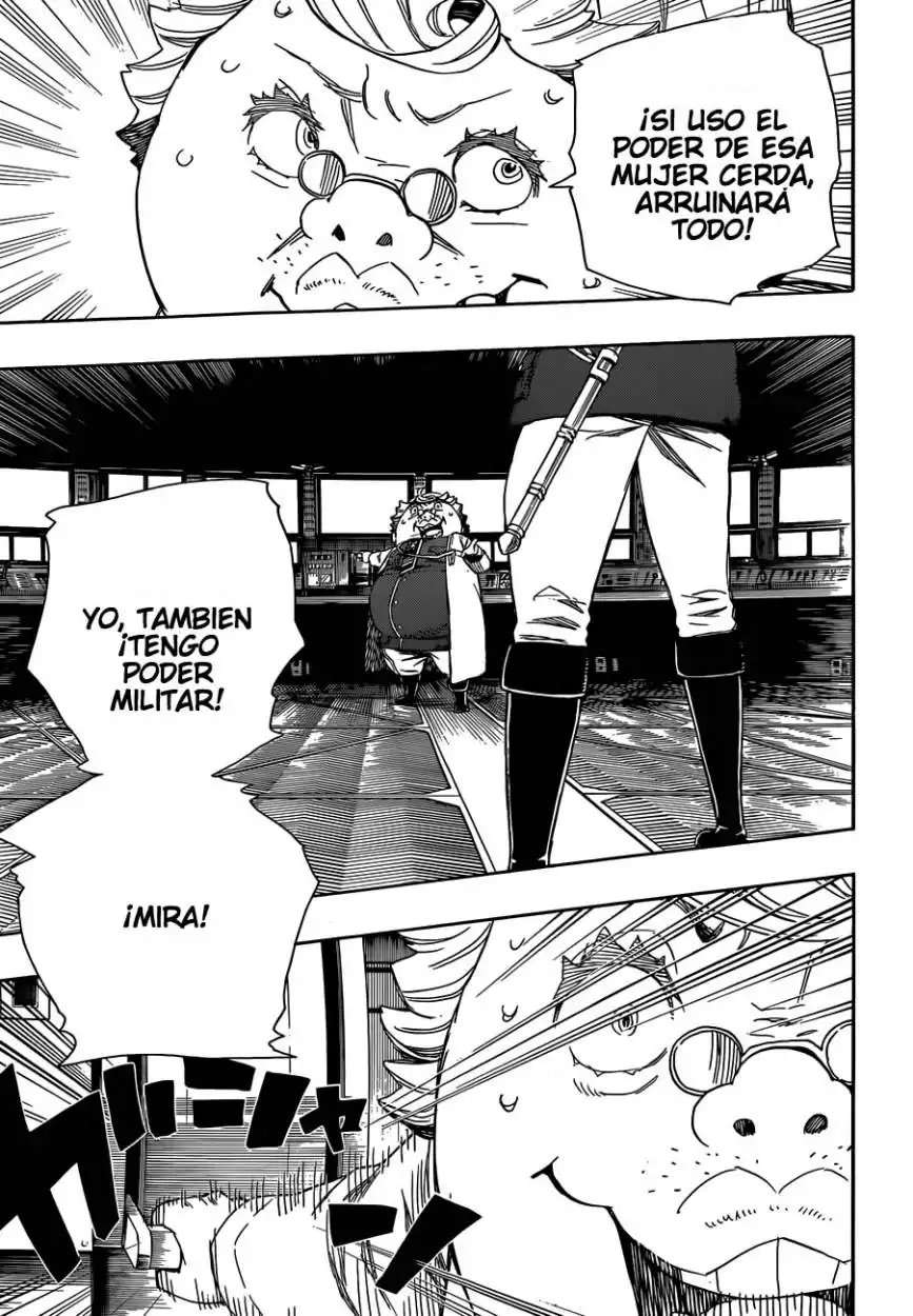 Página 29 — Capítulo 56 de Ao no Exorcist