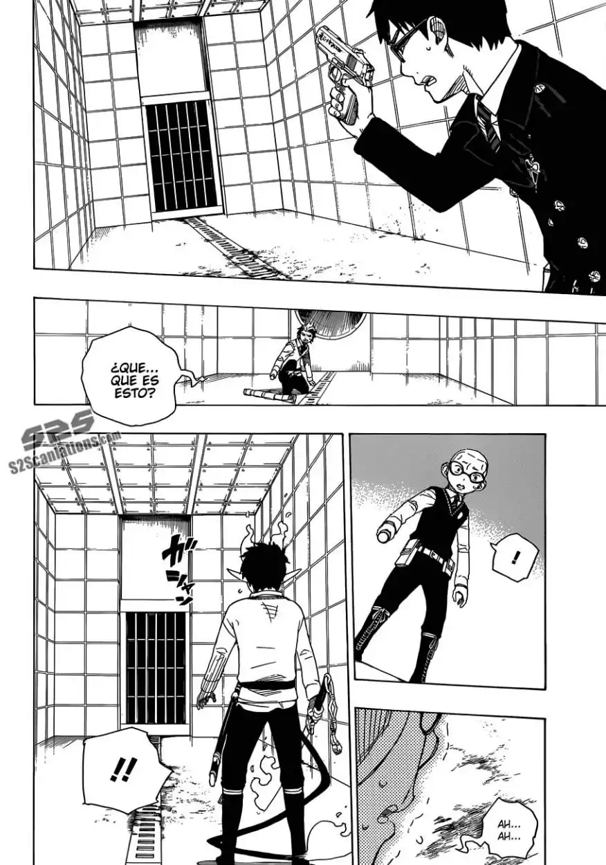 Página 31 — Capítulo 56 de Ao no Exorcist