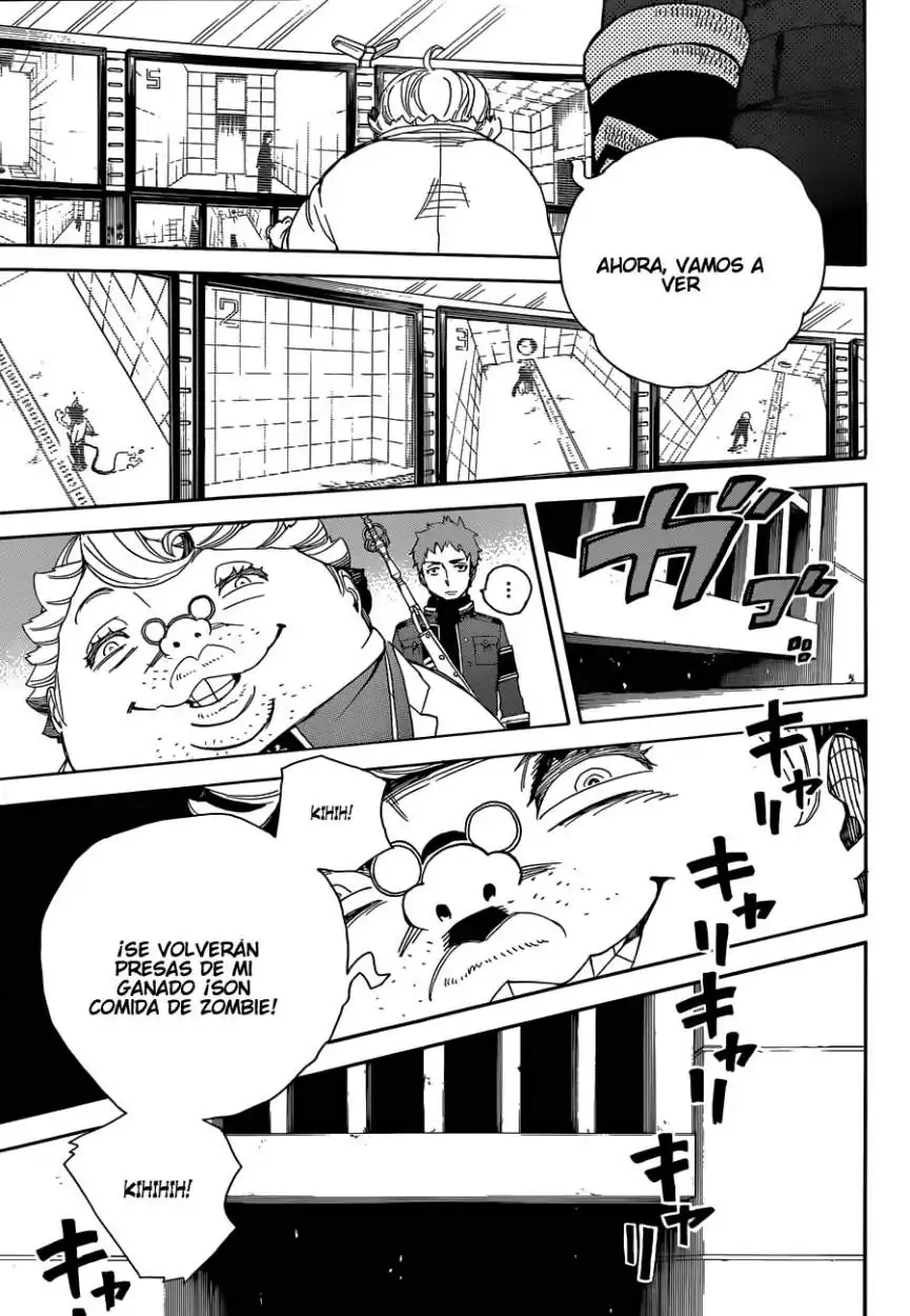 Página 32 — Capítulo 56 de Ao no Exorcist