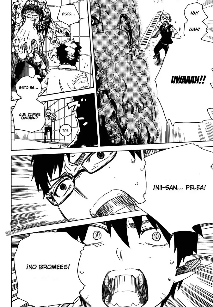 Página 34 — Capítulo 56 de Ao no Exorcist