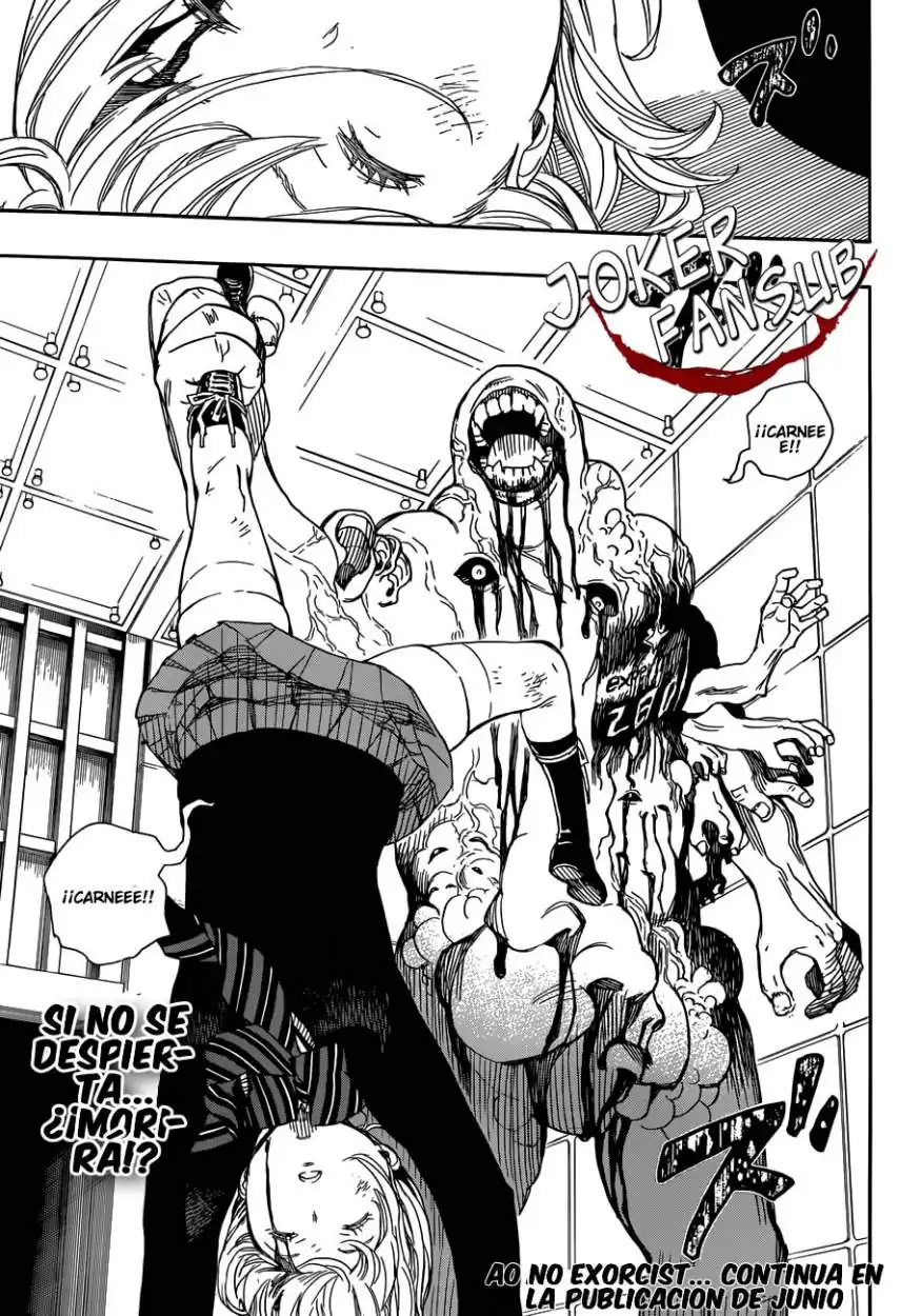 Página 35 — Capítulo 56 de Ao no Exorcist