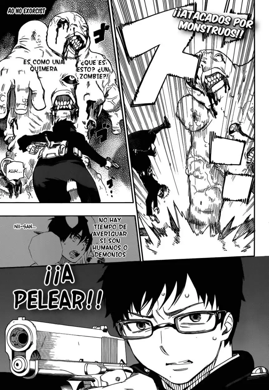 Página 4 — Capítulo 57 de Ao no Exorcist