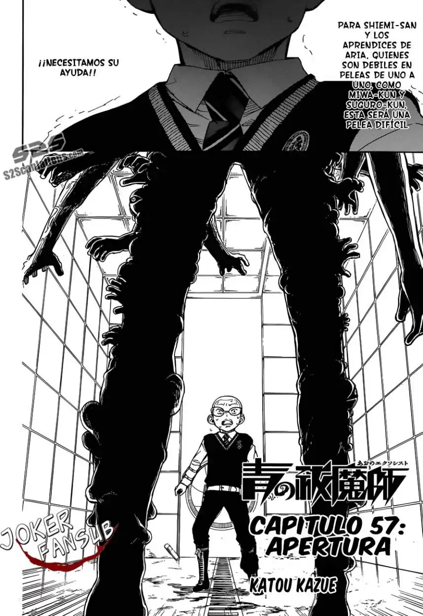Página 5 — Capítulo 57 de Ao no Exorcist