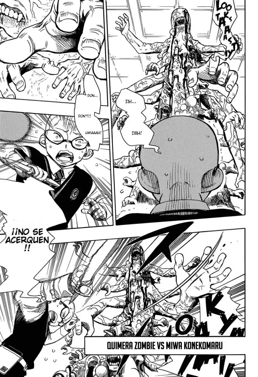 Página 6 — Capítulo 57 de Ao no Exorcist