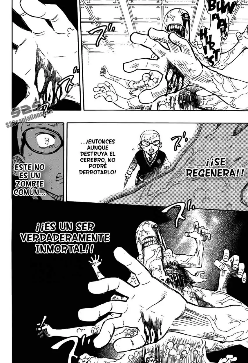 Página 7 — Capítulo 57 de Ao no Exorcist