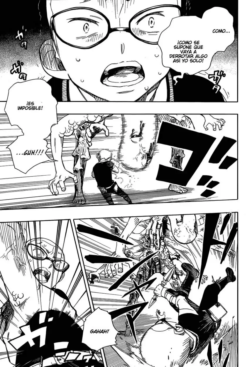 Página 8 — Capítulo 57 de Ao no Exorcist