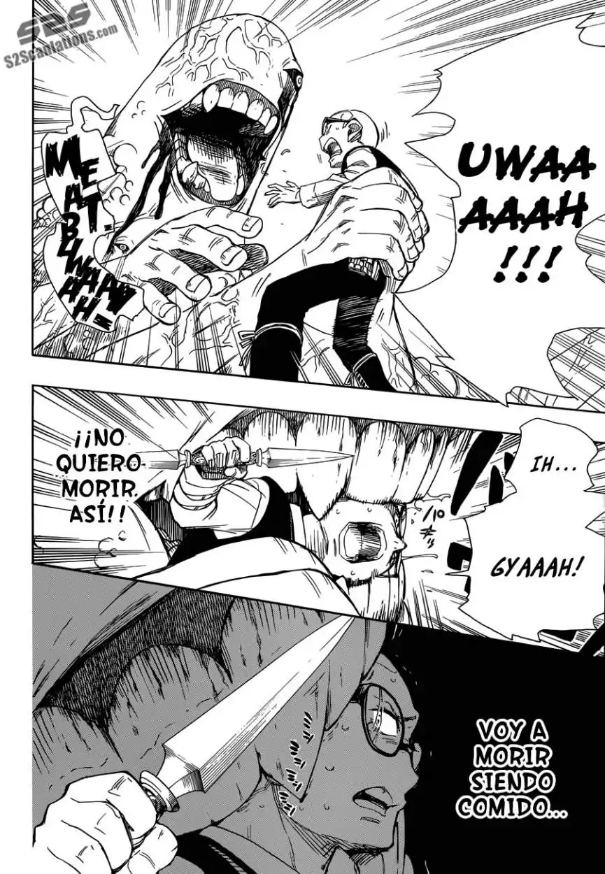 Página 9 — Capítulo 57 de Ao no Exorcist