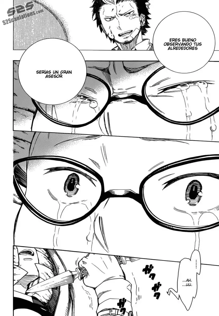 Página 11 — Capítulo 57 de Ao no Exorcist