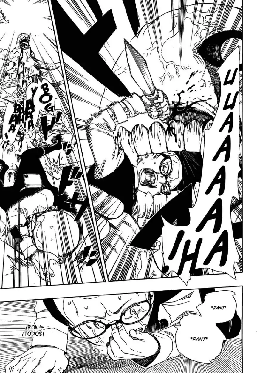Página 12 — Capítulo 57 de Ao no Exorcist