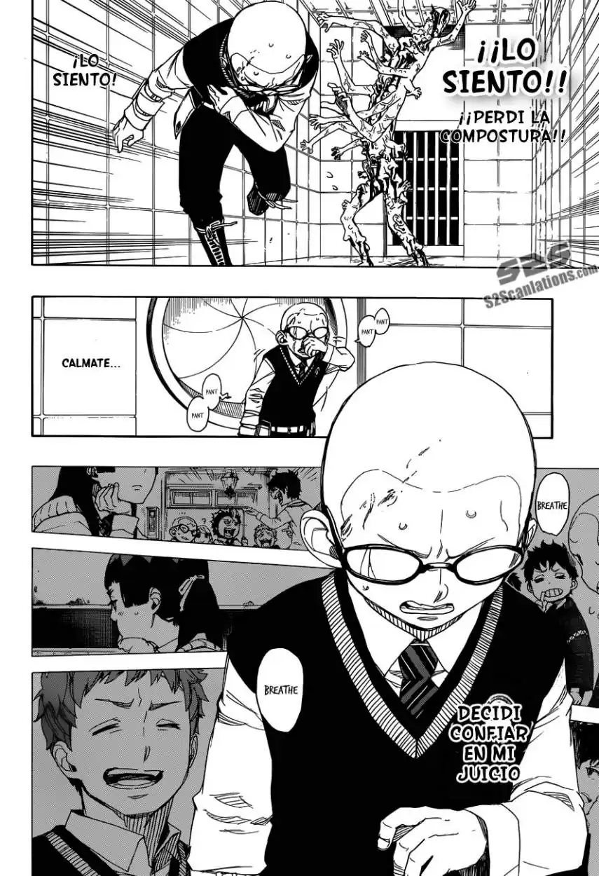 Página 13 — Capítulo 57 de Ao no Exorcist