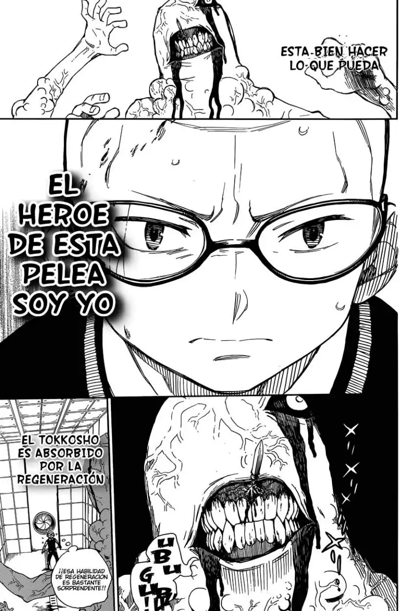 Página 14 — Capítulo 57 de Ao no Exorcist