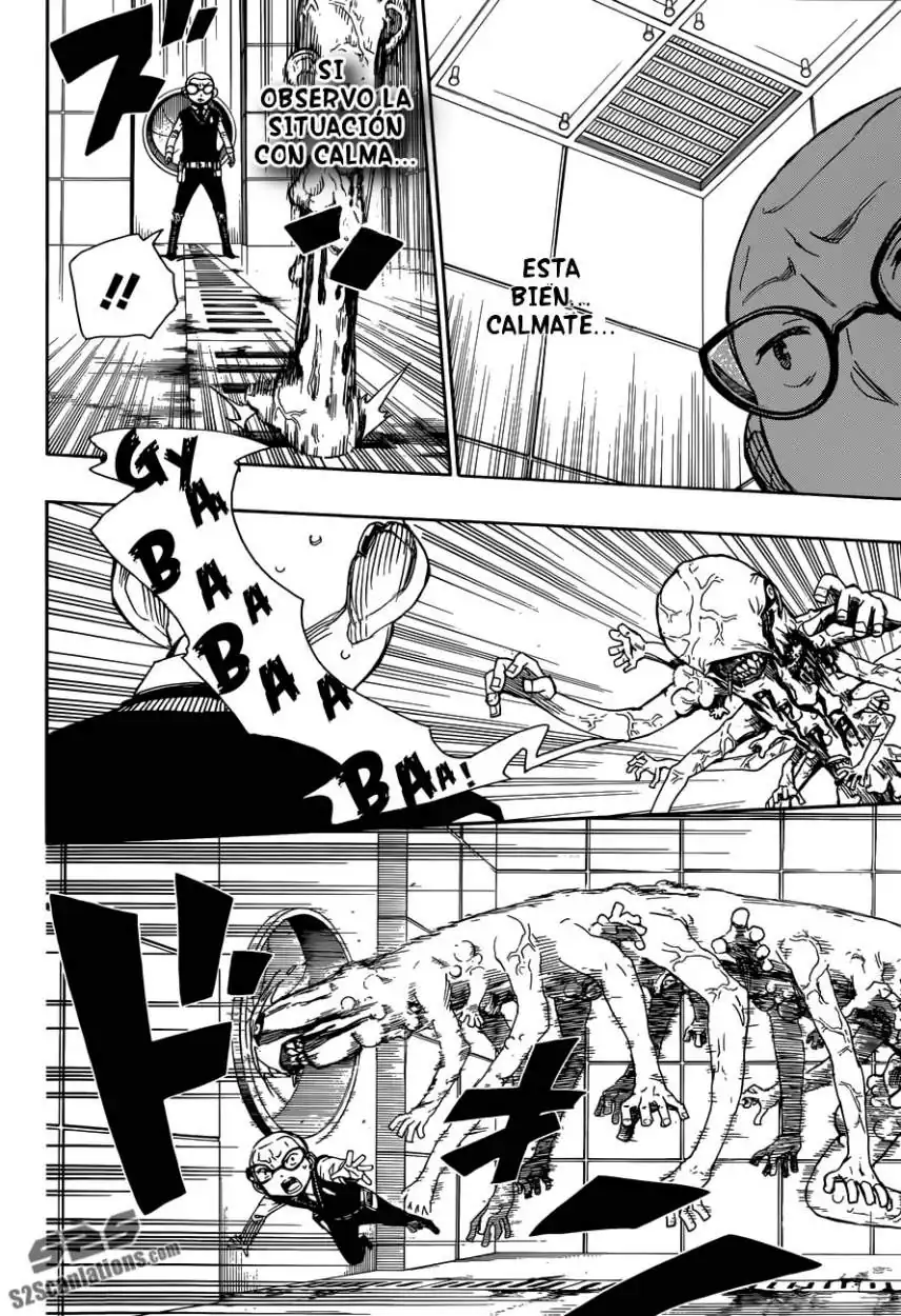 Página 15 — Capítulo 57 de Ao no Exorcist