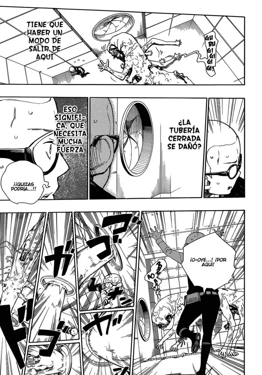 Página 16 — Capítulo 57 de Ao no Exorcist