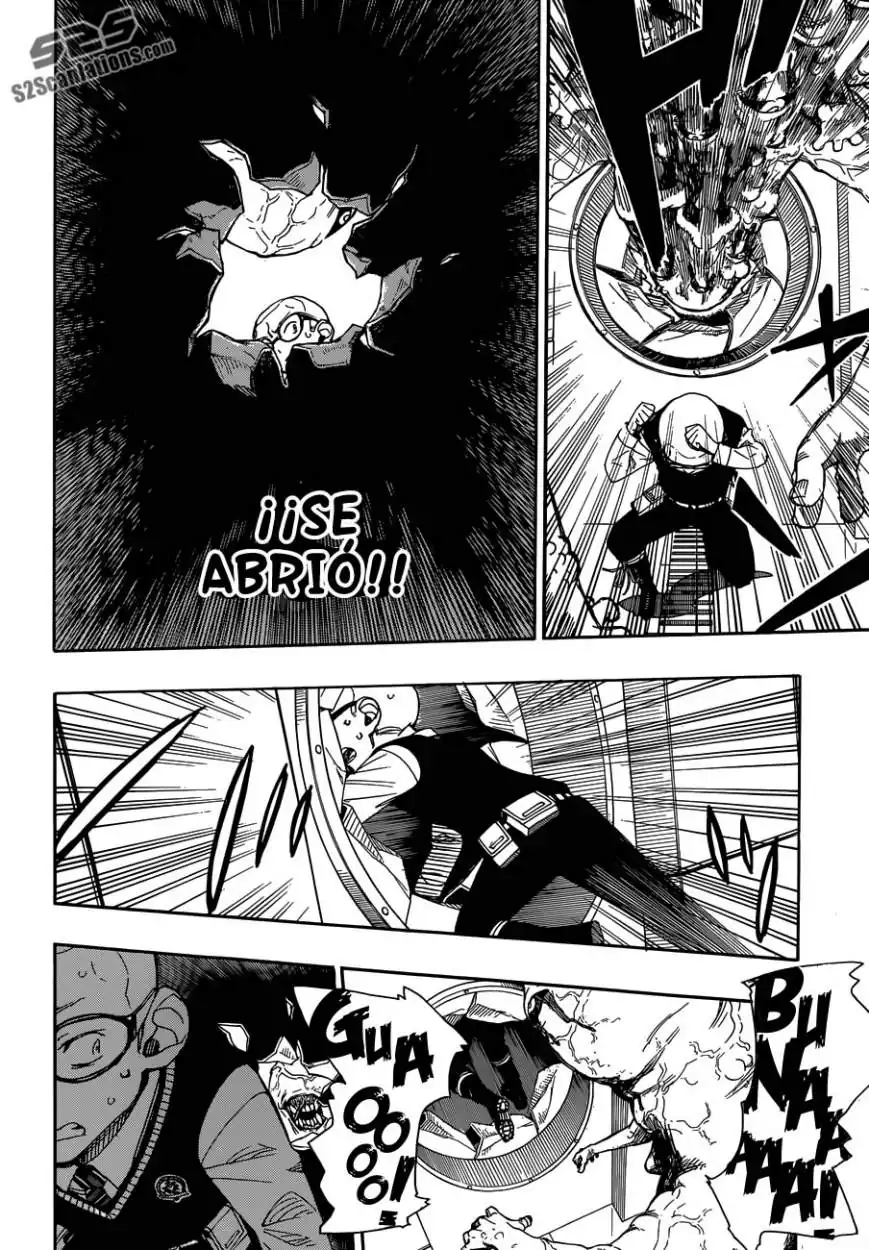 Página 17 — Capítulo 57 de Ao no Exorcist
