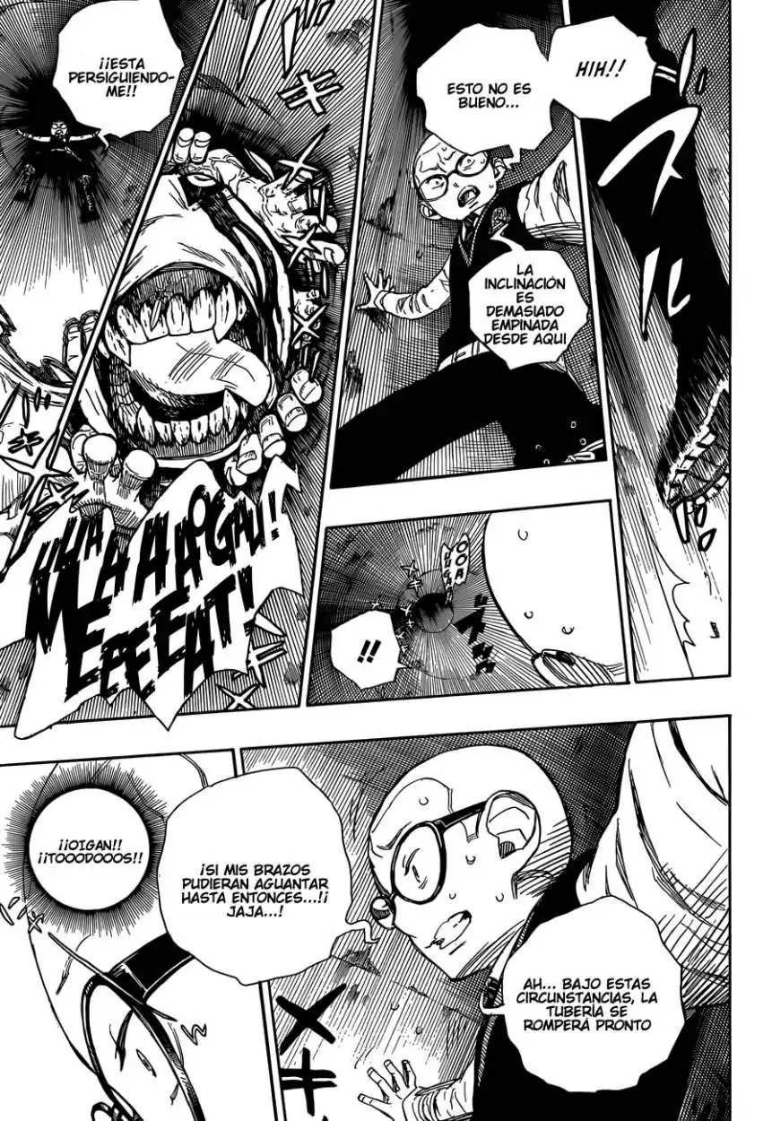 Página 18 — Capítulo 57 de Ao no Exorcist