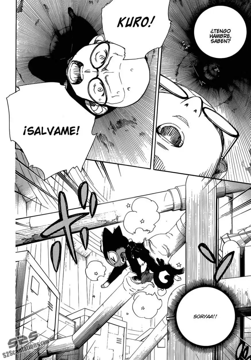 Página 19 — Capítulo 57 de Ao no Exorcist