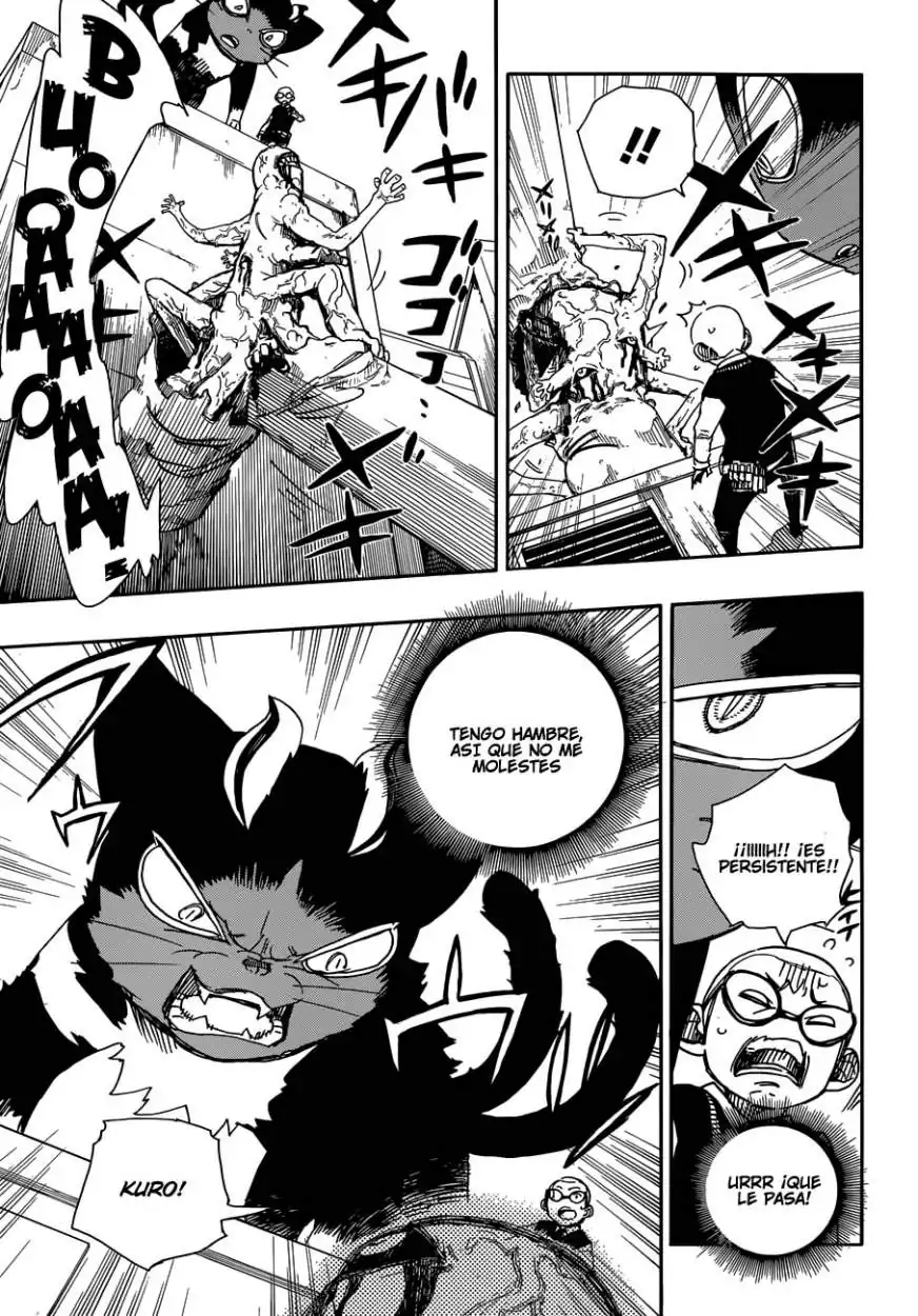 Página 22 — Capítulo 57 de Ao no Exorcist