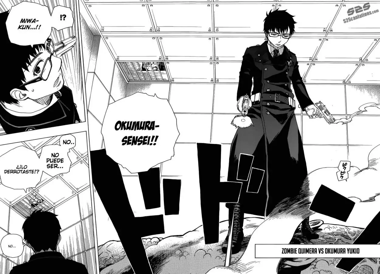 Página 25 — Capítulo 57 de Ao no Exorcist