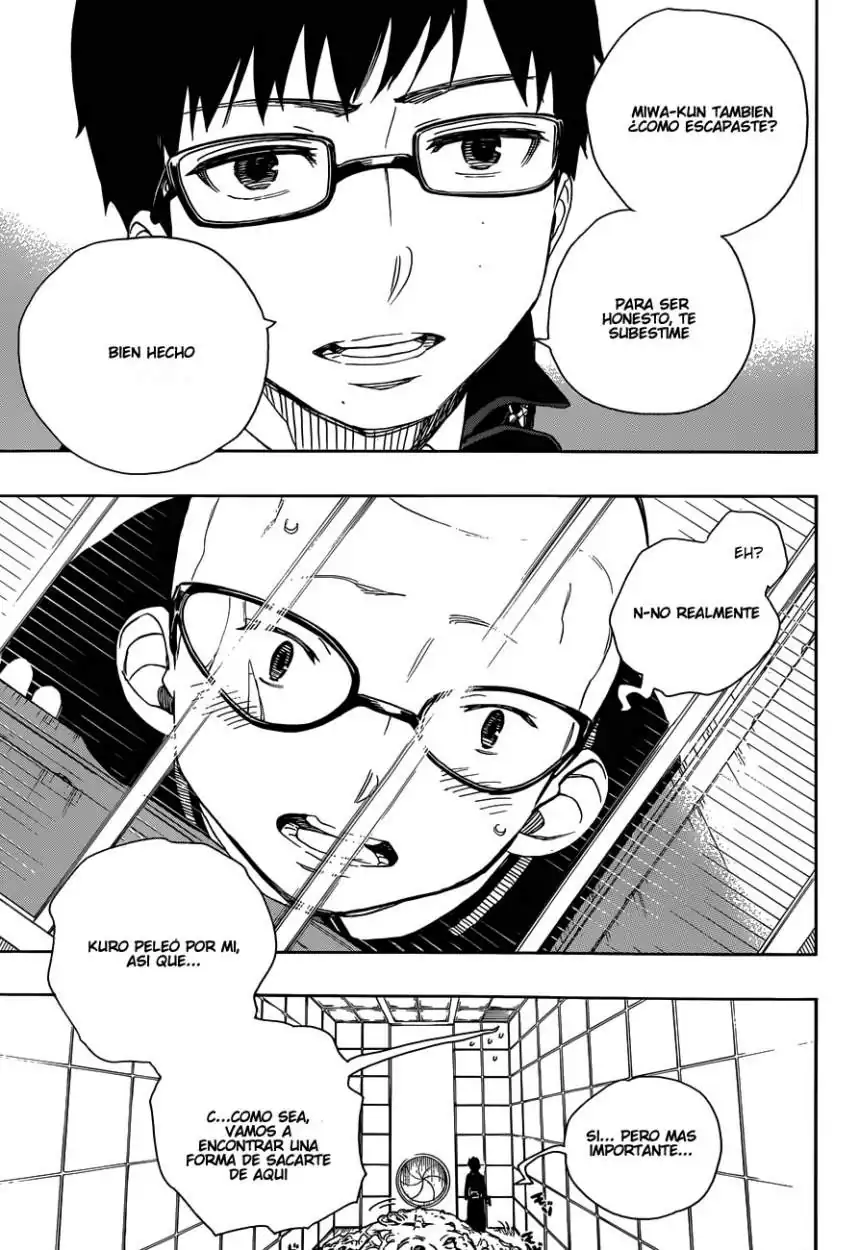 Página 27 — Capítulo 57 de Ao no Exorcist