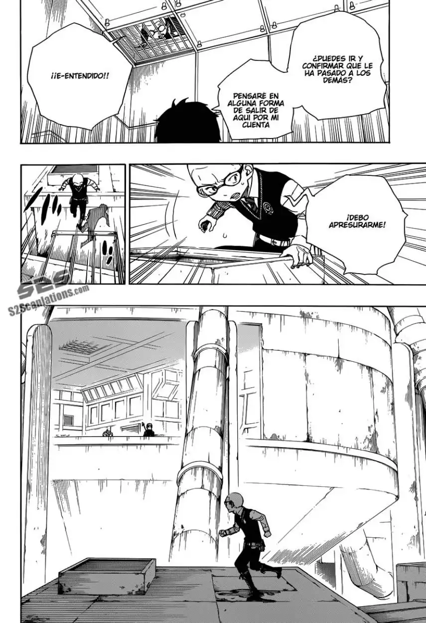Página 28 — Capítulo 57 de Ao no Exorcist