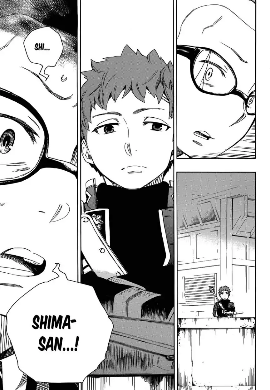Página 29 — Capítulo 57 de Ao no Exorcist